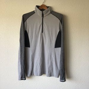 Men’s Lululemon long sleeve half zip sweater